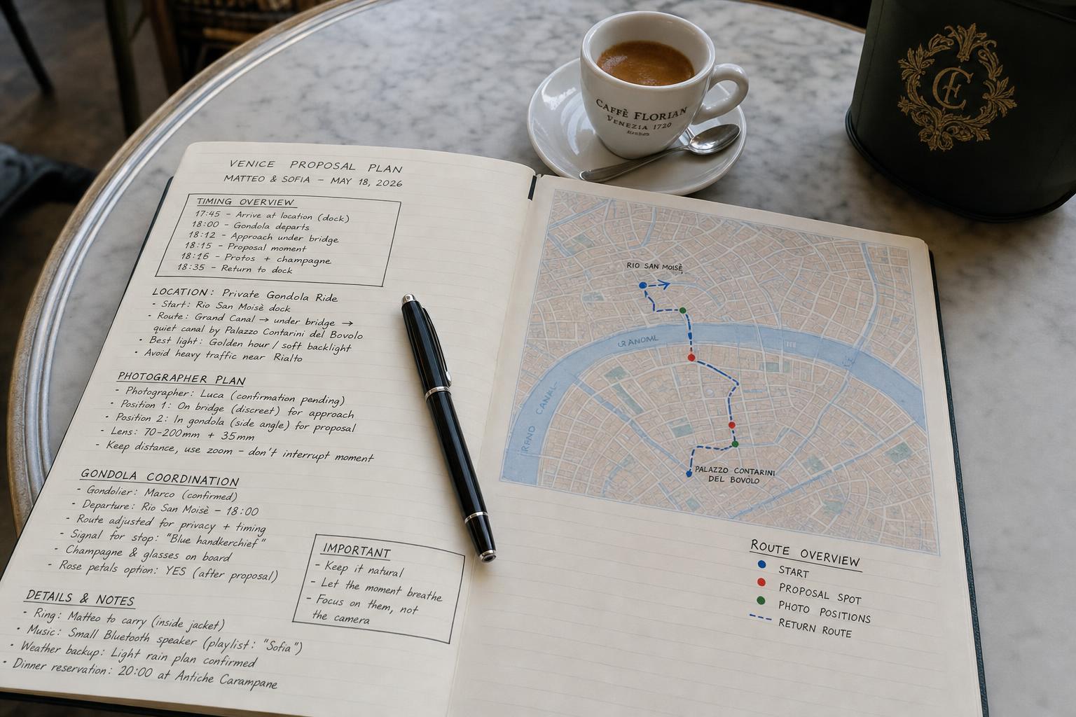 Insider Tips for Planning the Ultimate Venice Proposal Experience