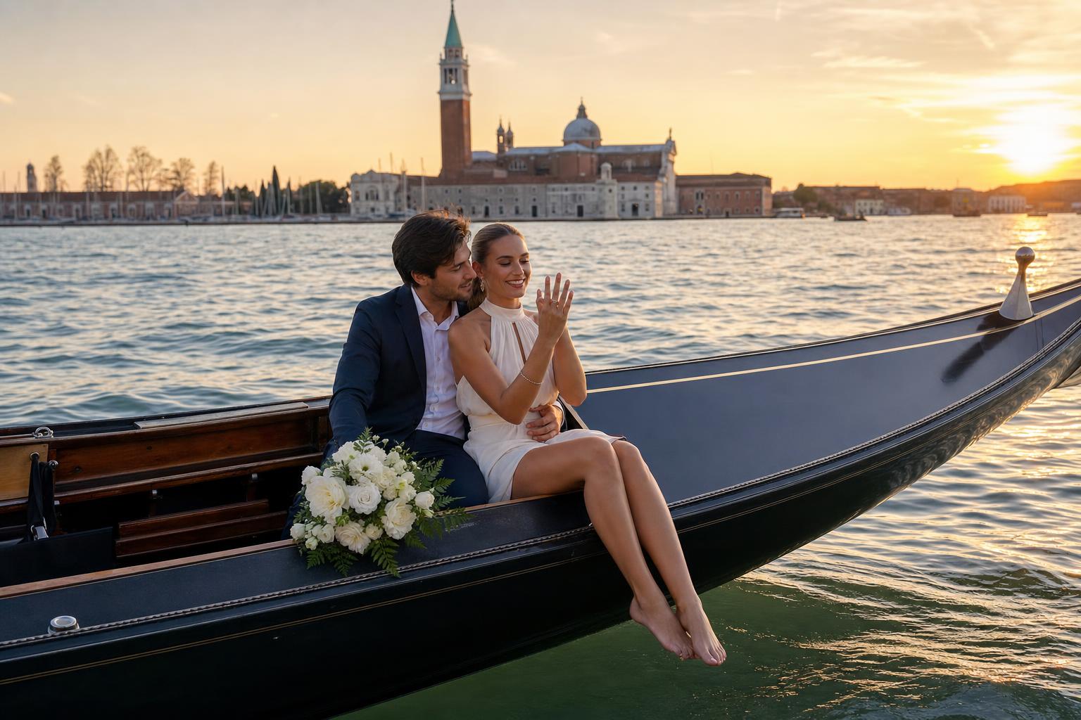 Traditional Gondola - Italian boat package in Venice