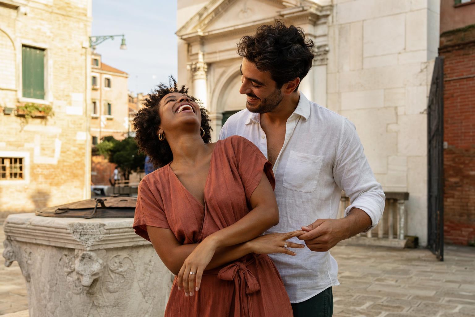 Budget-friendly proposals - marriage proposal in Venice