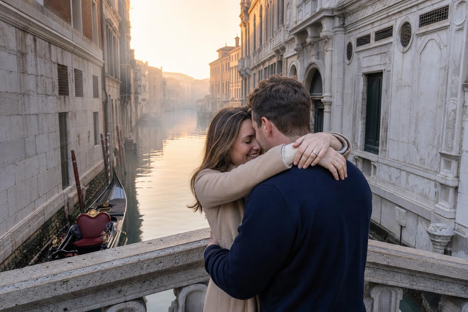 Creating the Perfect Venice Proposal: Tips and Trends