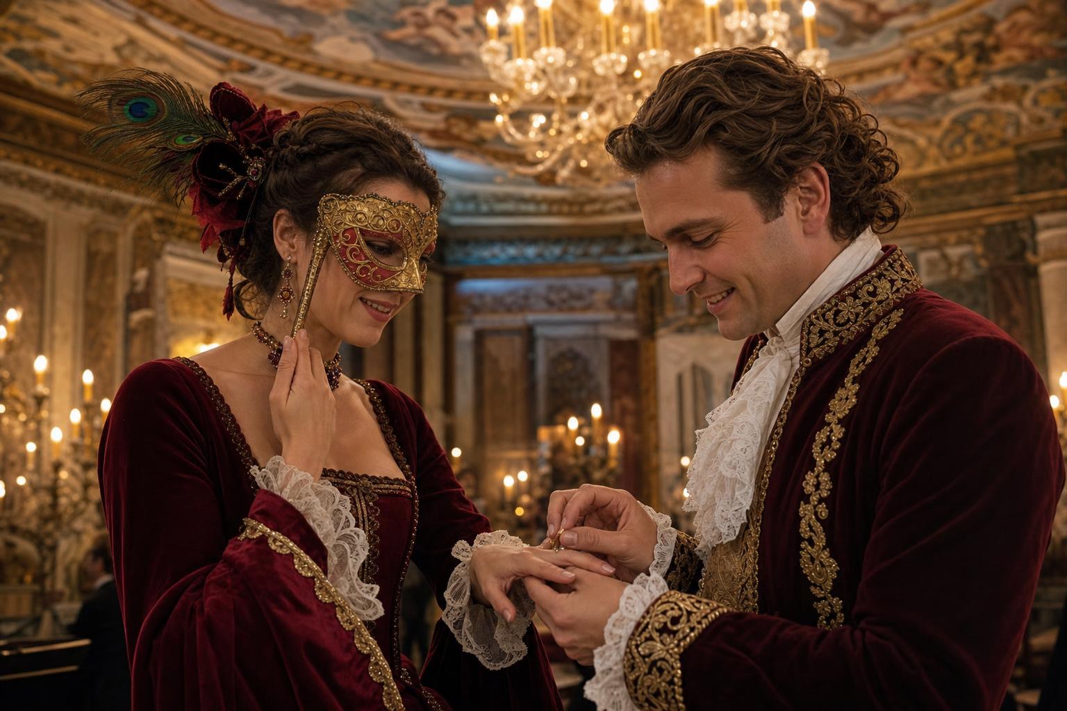 Venice Carnival Proposals: The Most Magical Engagement of Your Life