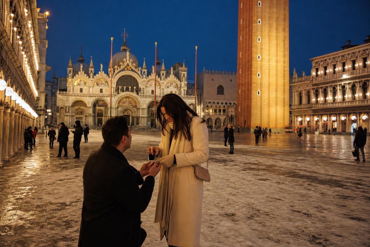 Christmas Gondola - Christmas Proposals in Venice package in Venice