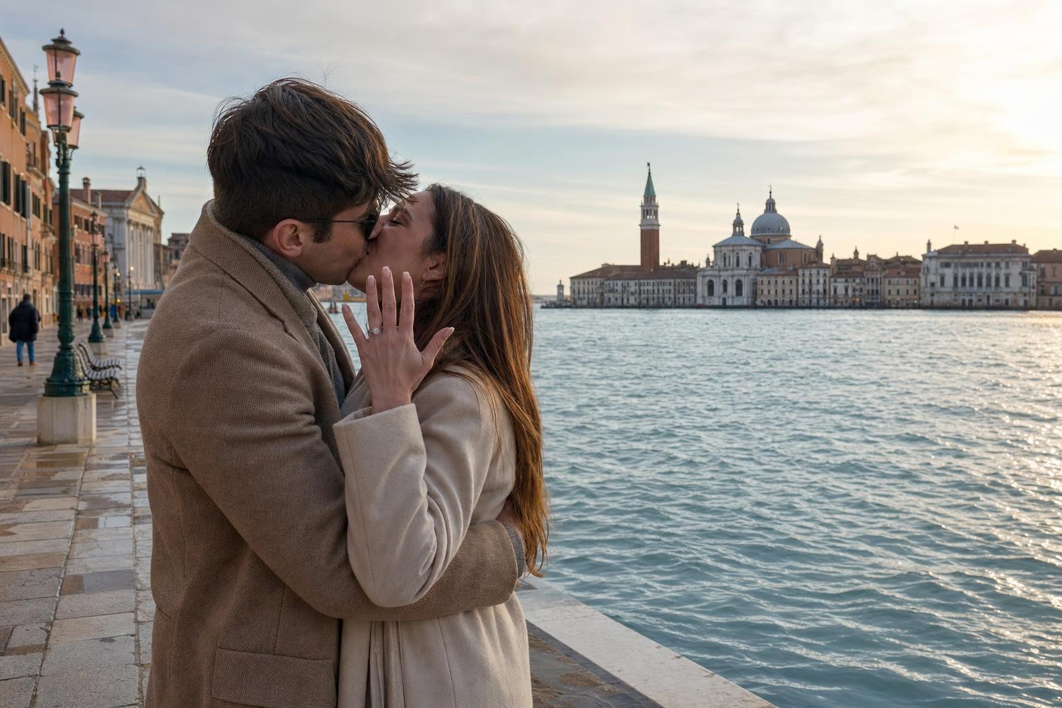 Quays of Venice - marriage proposal in Venice