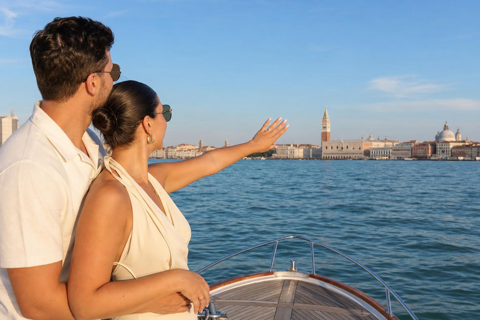 Lagoon View Dinner - New Year's Eve Proposals in Venice package in Venice